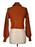 Mi ami Orange Turtleneck Sweater Size M - photo 2