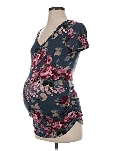 Full Moon Maternity Short Sleeve T-Shirt (view 1)