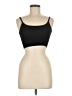 OQQ Black Sleeveless Top Size M - photo 1