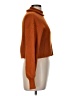 Mi ami Orange Turtleneck Sweater Size M - photo 4