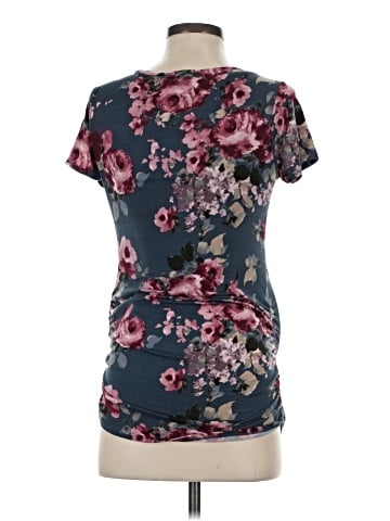 Full Moon Maternity Short Sleeve T-Shirt (view 2)