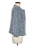 Talbots Tweed Blue Blazer Size 6 - photo 4