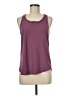 Nike 100% Polyester Burgundy Active Tank Size M - photo 1