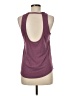 Nike 100% Polyester Burgundy Active Tank Size M - photo 2
