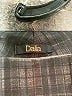 dalia Plaid Black Dress Pants Size M - photo 7