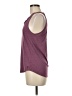 Nike 100% Polyester Burgundy Active Tank Size M - photo 5