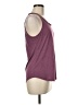 Nike 100% Polyester Burgundy Active Tank Size M - photo 4