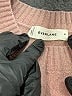 Everlane 100% Polyester Solid Pink Pullover Sweater Size M - photo 4