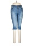 Apt. 9 Color Block Blue Jeans Size 8 (petite) - photo 1