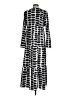 Unbranded Graphic Black Casual Dress Size M - photo 2
