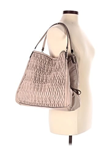 Coach Leather Satchel (view 2)