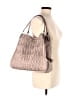 Coach Gray Tan Leather Satchel One size - photo 2