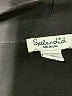 Splendid Solid Black Jumpsuit Size L - photo 4