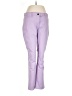 Boden Solid Purple Casual Pants Size 8 - photo 1