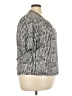 Kasper Tweed Silver Short Sleeve Turtleneck Size 3X - photo 4