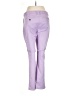 Boden Solid Purple Casual Pants Size 8 - photo 2