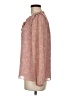 DR2 100% Polyester Pink Long Sleeve Blouse Size M - photo 5
