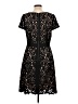 Nue by Shani 100% Polyester Hearts Black Cocktail Dress Size 12 - photo 2