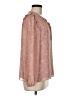 DR2 100% Polyester Pink Long Sleeve Blouse Size M - photo 4