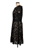 Nue by Shani 100% Polyester Hearts Black Cocktail Dress Size 12 - photo 5