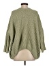 Pol 100% Polyester Green Pullover Sweater Size S - photo 2