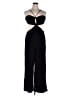 H&M Color Block Black Jumpsuit Size L - photo 1