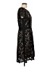 Nue by Shani 100% Polyester Hearts Black Cocktail Dress Size 12 - photo 4
