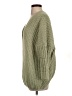 Pol 100% Polyester Green Pullover Sweater Size S - photo 5