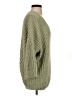 Pol 100% Polyester Green Pullover Sweater Size S - photo 4