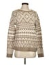 Cupcakes & Cashmere Argyle Tan Pullover Sweater Size S - photo 1