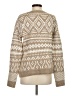 Cupcakes & Cashmere Argyle Tan Pullover Sweater Size S - photo 2