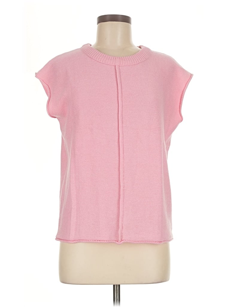 Pre-owned Unbranded Cardigan Sweater In Pink