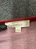 Weekend Suzanne Betro Color Block Burgundy Pullover Sweater Size S - photo 7