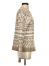 Cupcakes & Cashmere Argyle Tan Pullover Sweater Size S - photo 4