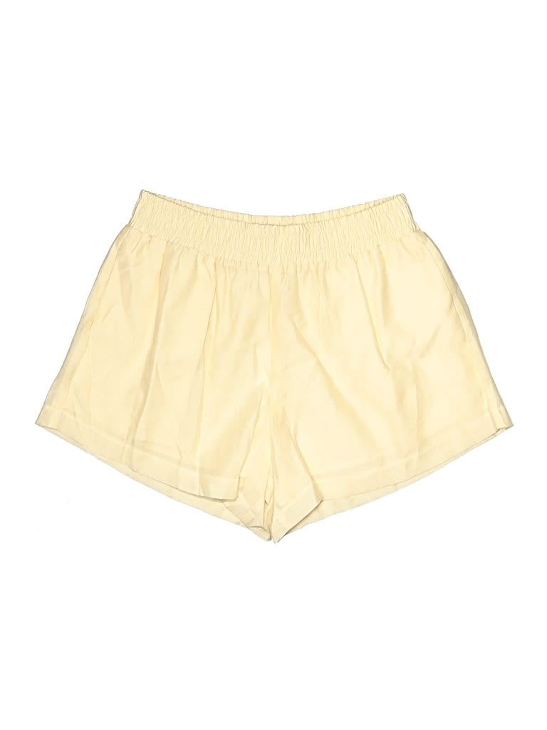 Pre-owned Heartloom Shorts In Yellow