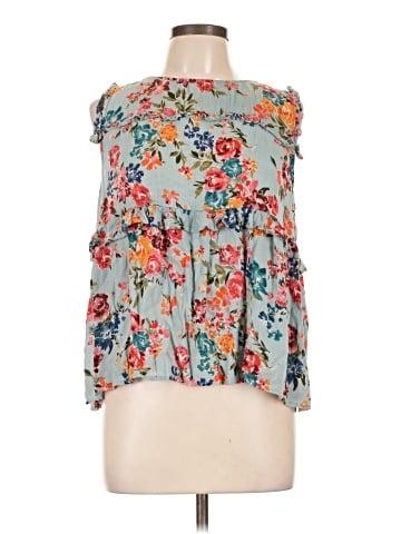 Pleione Sleeveless Blouse (view 1)