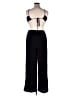 H&M Color Block Black Jumpsuit Size L - photo 2