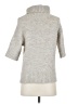 Ann Taylor Gray Turtleneck Sweater Size XS - photo 2