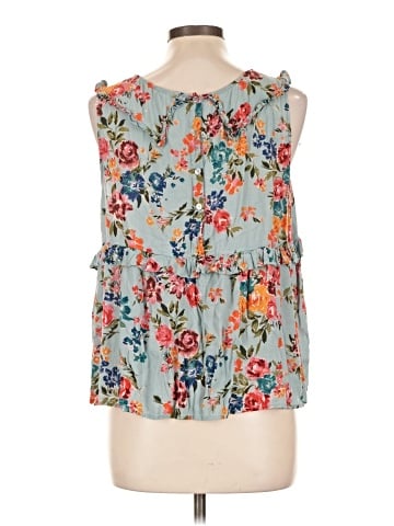 Pleione Sleeveless Blouse (view 2)