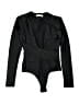 O. Vianca Black Bodysuit Size S - photo 1
