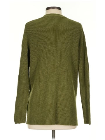 Madewell V-Neck Button-Front Long Cardigan Sweater (view 2)