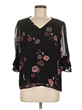 CeCe 3/4 Sleeve Blouse (view 1)
