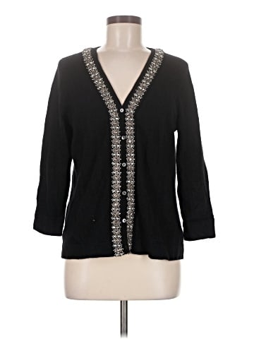 Isaac Mizrahi Cashmere Cardigan (view 1)