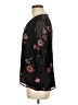 CeCe 100% Polyester Black 3/4 Sleeve Blouse Size M - photo 5