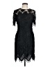 Assorted Brands 100% Recycled Polyester Black Cocktail Dress Size 10 - photo 1
