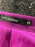 Millau 100% Polyester Color Block Purple Casual Skirt Size M - photo 4