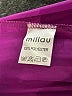 Millau 100% Polyester Color Block Purple Casual Skirt Size M - photo 5