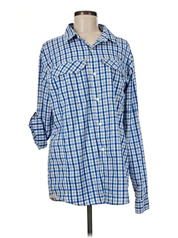 Columbia Long Sleeve Blouse (view 1)