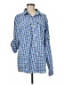 Columbia 100% Polyester Blue Long Sleeve Blouse Size M - photo 1