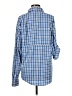 Columbia 100% Polyester Blue Long Sleeve Blouse Size M - photo 2